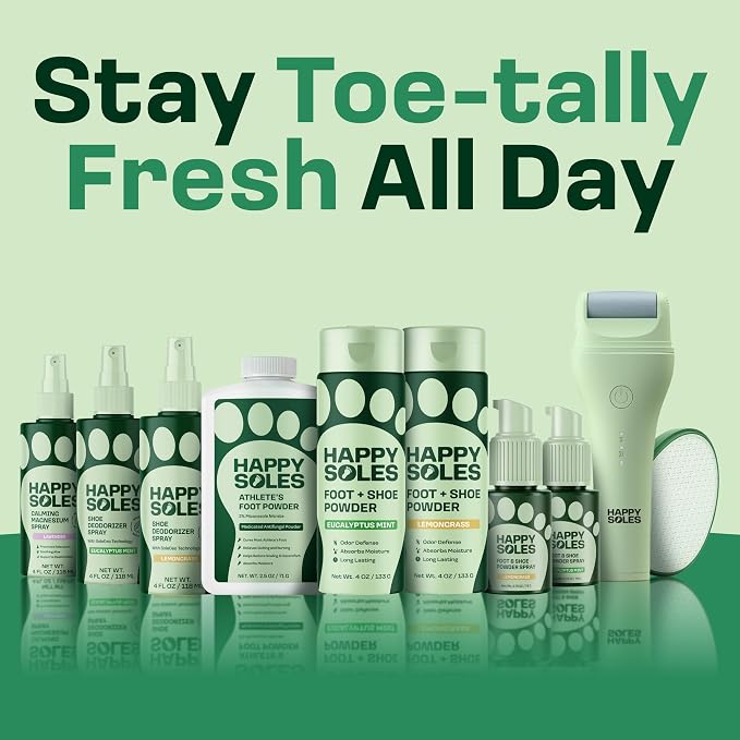 Shoe Deodorizer Spray for Gym Gear & Smelly Shoes Caused by Stinky Feet - Strong Odor Fighter for Sneakers, Boots, alternate