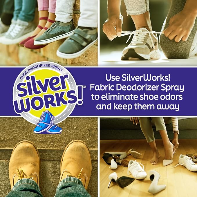 Shoe Deodorizer Spray For Smelly Shoes - Shoe Odor Elimination - Boot, Sneaker, Shoe Smell Eliminator, alternate product view