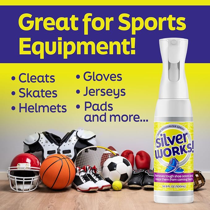 Shoe Deodorizer Spray For Smelly Shoes - Shoe Odor Elimination - Boot, Sneaker, Shoe Smell Eliminator, alternate product view