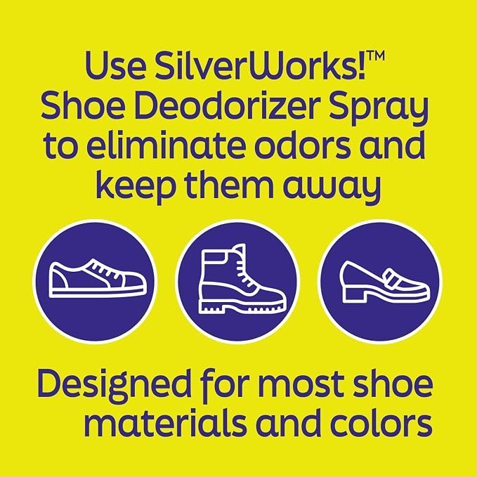 Shoe Deodorizer Spray For Smelly Shoes - Shoe Odor Elimination - Boot, Sneaker, Shoe Smell Eliminator, alternate product view