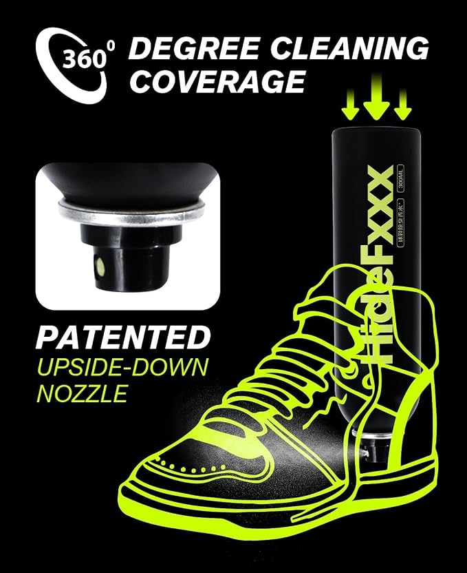 Shoe Deodorizer Spray for Smelly Shoes - Shoe Odor Spray for Boot, Sneaker Deodorizer - Stinky Shoes Odor Eliminator