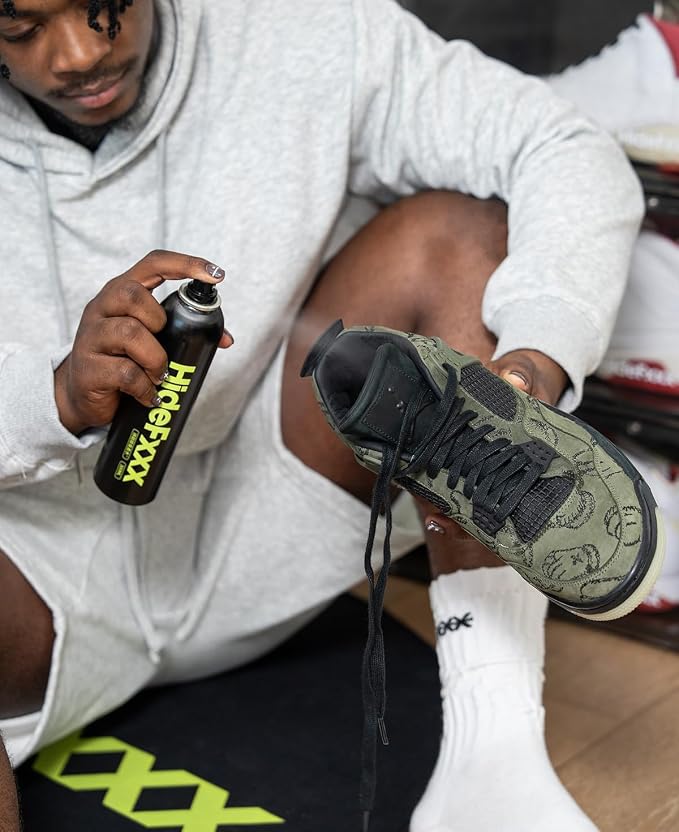 Shoe Deodorizer Spray for Smelly Shoes - Shoe Odor Spray for Boot, Sneaker Deodorizer - Stinky Shoes Odor Eliminator