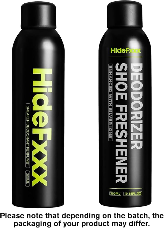 Shoe Deodorizer Spray for Smelly Shoes - Shoe Odor Spray for Boot, Sneaker Deodorizer - Stinky Shoes Odor Eliminator