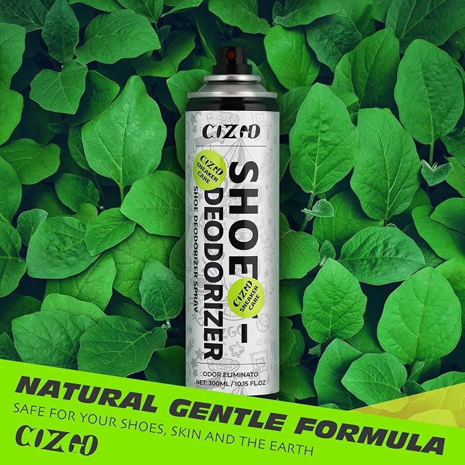 Shoe Deodorizer Spray, Shoe Refresher, Shoe Odor Smell Eliminator, 300ml (10oz) Long-Lasting Quick-Drying Formula Shoe Spray