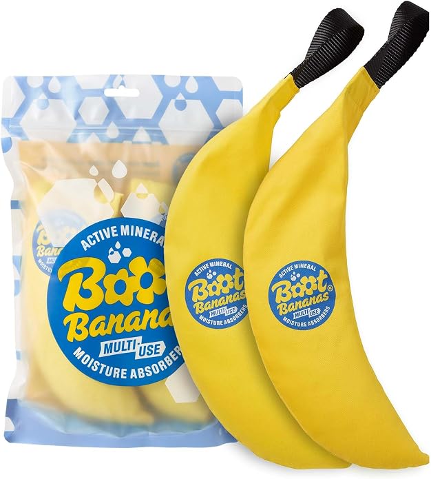 Shoe Moisture Absorber | Long-Lasting, Reusable Sports Shoe Drying Inserts Without Heat or Electricity | Eco-Conscious | Drys