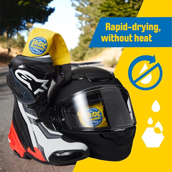 Shoe Moisture Absorber | Long-Lasting, Reusable Sports Shoe Drying Inserts Without Heat or Electricity | Eco-Conscious | Drys