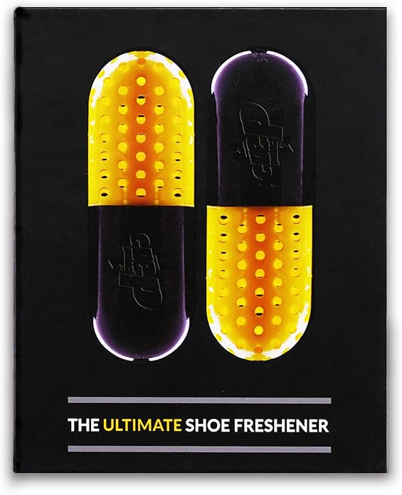 Shoe Refresher Pill - Sneaker Deodorant, Odor Eliminator, Fresh Cotton Fragrance (Pack of 2) 0 Count Cotton, product image