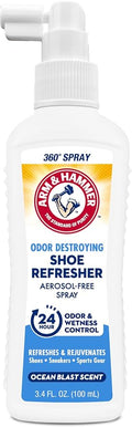 Shoe Refresher Spray, Odor Eliminator for Sneakers, 24 Odor & Wetness Control, product image