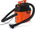 Shop Vacuum Wet and Dry, 3 Gallon 3.0 Peak HP, 3-in-1 Portable Corded with Accessories, Vacuum Cleaner for Home, Pet
