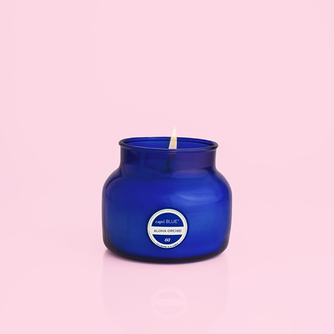 Signature Jar Candles - Long Lasting Soy Wax Blend - Luxury Tropical Scented Candles, alternate product view 2