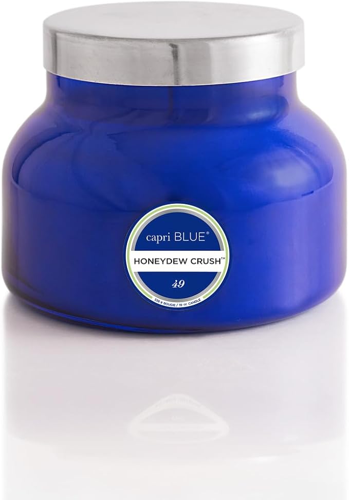 Signature Jar Candles - Long Lasting Soy Wax Blend - Luxury Tropical Scented Candles, product image