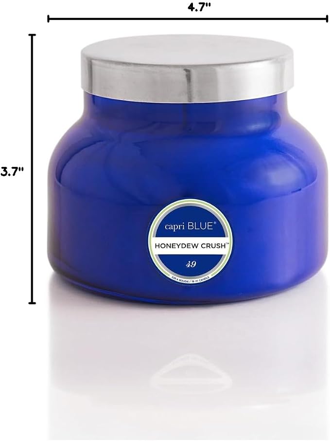Signature Jar Candles - Long Lasting Soy Wax Blend - Luxury Tropical Scented Candles, alternate product view 8