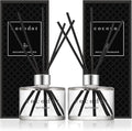 Signature Reed Diffuser Set/April Breeze / 6.7oz /2 Pack/Home Fragrance Diffuser, Oil Scent Diffuser for Bathroom Shelf