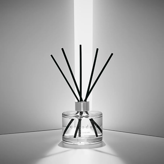 Signature Reed Diffuser Set/April Breeze / 6.7oz /2 Pack/Home Fragrance Diffuser, Oil Scent Diffuser for Bathroom Shelf