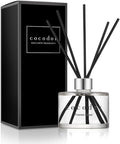 Signature Reed Diffuser Set/Freesia&Pear / 6.7oz /1 Pack/Home Fragrance Diffuser, Oil Scent Diffuser for Bathroom Shelf