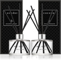 Signature Reed Diffuser Set/Garden Lavender / 6.7oz /2 Pack/Home Fragrance Diffuser, Oil Scent Diffuser for Bathroom Shelf