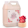 Silica Gel Flower Drying – 7 LBS Flower Drying Silica by Reusable, Color Indicating Silica Gel Beads for Drying Flowers