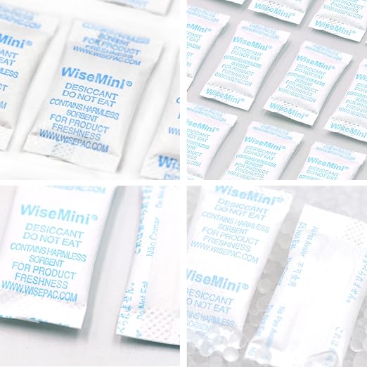 Silica Gel Packets, 0.5 Gram 10000 Silica Packets, Food Grade Dessicant, Dessicant Packs, Silica Gel for Food, alternate