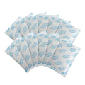 Silica Gel Packets,100 Gram 10 Packets Desiccant Packs, Moisture Absorbers, Rechargeable Silica Gel Car Dehumidifier