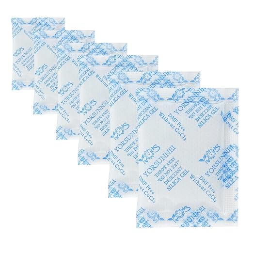Silica Gel Packets, 2 Gram 200Pcs Desiccants Packs, Silica Gel Moisture Absorbers, Desiccant Packets for Storage
