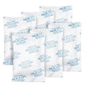 Silica Gel Packets – 50 Gram 50 Packs Moisture Absorbers, Desiccant Packs for Storage, Food Safe Desiccant for Foods, Seeds