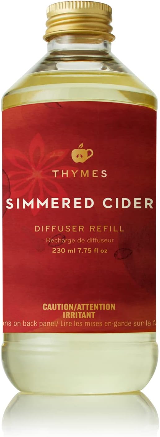 Simmered Cider Reed Diffuser Oil Refill – Home Fragrance Oil for Diffuser – Holiday Reed Diffuser Refill, product image