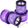 2 Pack V15 Filter Replacement Compatible with V11 Torque Drive Animal Complete Extra Detect