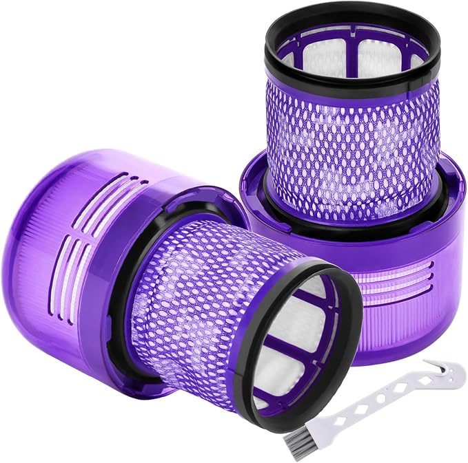 2 Pack V15 Filter Replacement Compatible with V11 Torque Drive Animal Complete Extra Detect