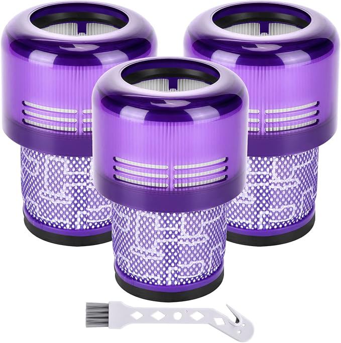 Vacuum Filter Replacement Parts Compatible with V15 V15s Detect, product image