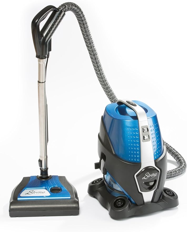 Vacuum Cleaner – Water Filtration, 2-Speed, Bagless Canister Vacuum Cleaner, Allergy/Pet Pro, alternate product view 4