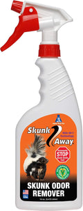 SkunkAway Skunk Odor Remover - Skunk Odor Eliminator for Pets, Fabrics, Carpets, and Surfaces - Easy to Use Pet Spray Bottle
