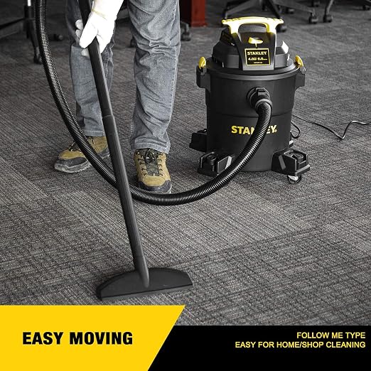 SL18116P Wet/Dry Vacuum, 6 Gallon, 4 Horsepower Black, alternate product view 7
