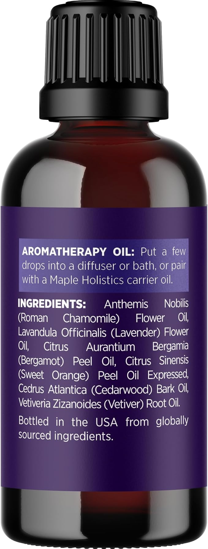 Sleep Essential Oil Blend for Diffuser - Snooze Blend Essential Oil for Sleep with Lavender Roman Chamomile Cedarwood and