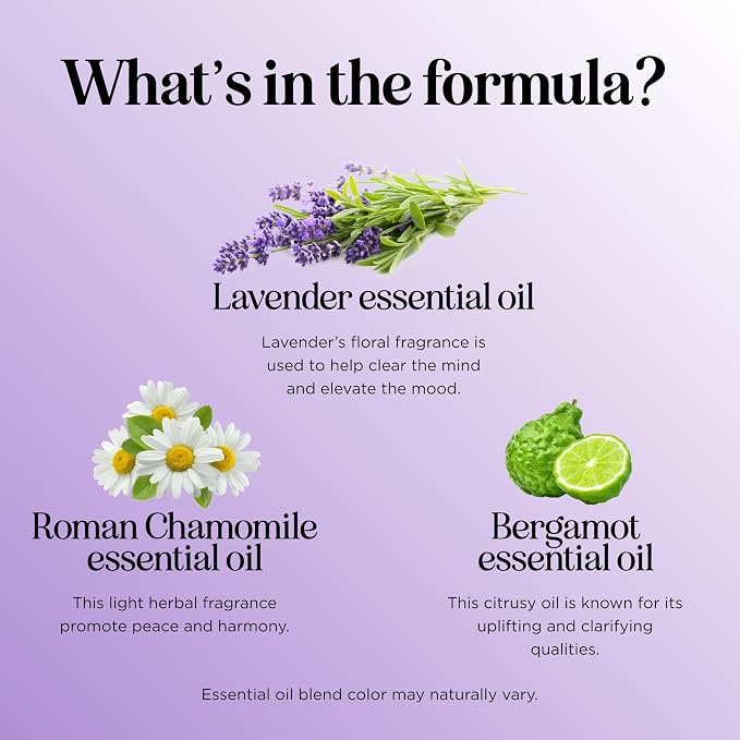 Sleep Essential Oil Blend for Diffuser - Snooze Blend Essential Oil for Sleep with Lavender Roman Chamomile Cedarwood and