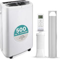 Small Air Conditioner Portable 14,000 BTU with Built-in Dehumidifier - Portable AC unit for rooms up to 650 sq ft, product