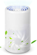 Small Air Purifier for Bedroom Home: Personal Desk Mini Air Purifier – Filters Smoke Dander Hair Odors, product image