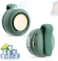 Small Clip Fan, Personal Waist Fans,Portable Silent Mini Bladeless Fan Clip On for Shirt,Hands-Free Personal Clip Fans 3
