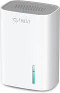Small Dehumidifier for Home, 30oz Mini Quiet Dehumidifier for Bathroom & Bedroom, Portable Compact Air Dehumidifier for