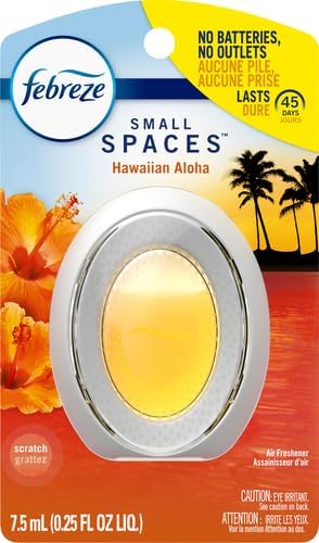 Small Spaces Air Freshener Hawiian Aloha,.25 fl. oz. 6.45 inches, alternate product view 2