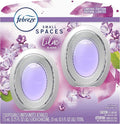 Small Spaces Air Freshener, Lilac & Violet, 2 Ct 0 Count 6.45 inches, product image