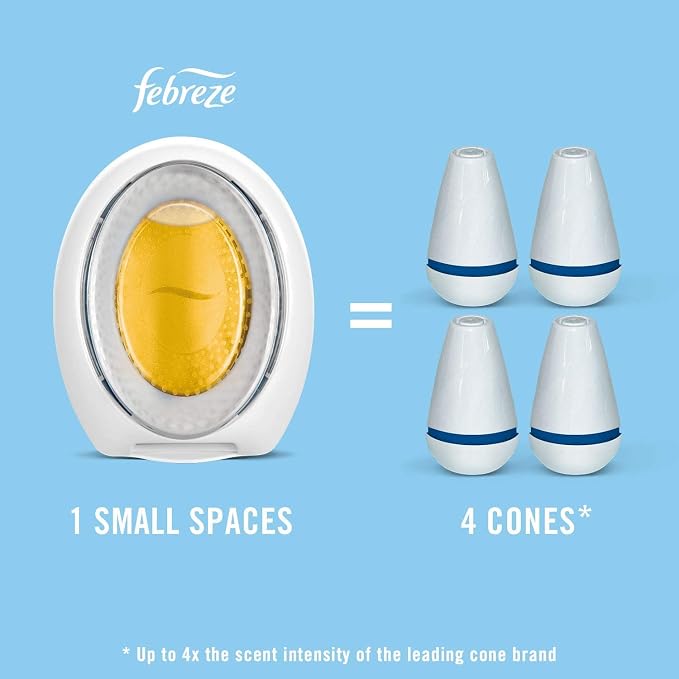 Small Spaces Air Freshener - Linen & Sky (Pack of 6) 6 0 Count 4.5 inches, alternate product view 7