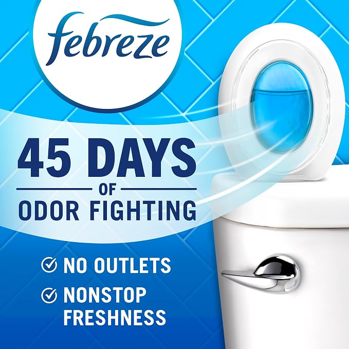 Small Spaces Air Freshener, Odor-Fighting, Plug-In Alternative, Air Fresheners for Home and Bathroom and Kitchen, alternate