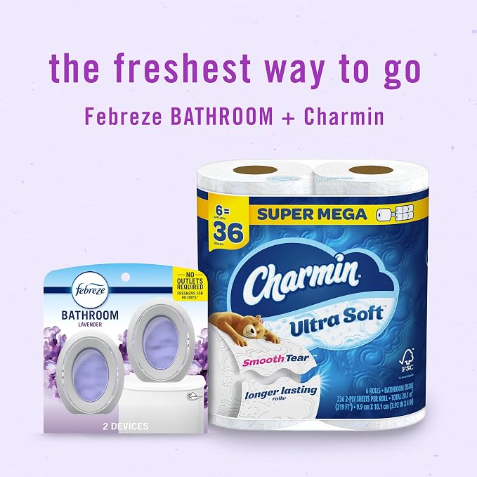 Small Spaces Air Freshener, Odor-Fighting, Plug-In Alternative, Air Fresheners for Home and Bathroom and Kitchen, alternate