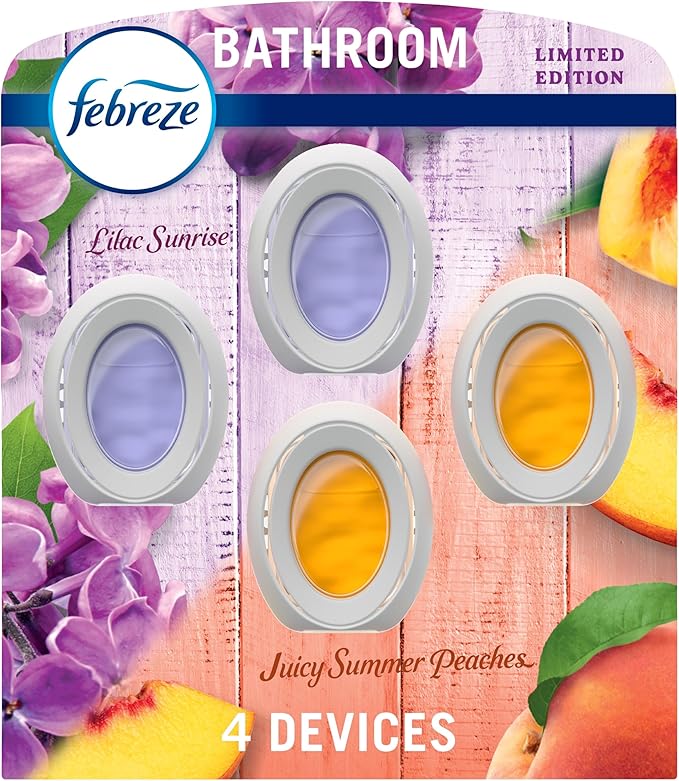 Small Spaces Air Freshener, Odor-Fighting, Plug In Alternative, Air Fresheners for Home and Bathroom and Kitchen, product