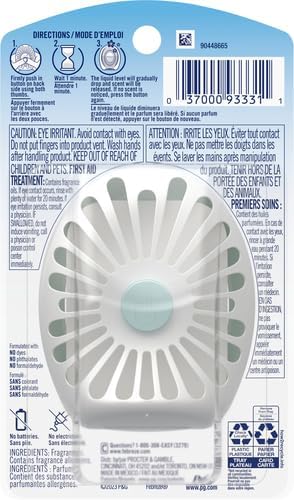 Small Spaces Air Freshener with Gain Scent, Original, 1 Count, Green, 0.25 Fl Oz (Pack of 1), alternate product view 3