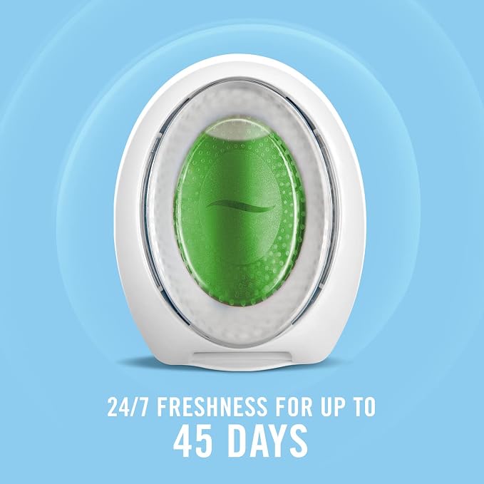 Small Spaces Air Freshener with Gain Scent, Original, 1 Count, Green, 0.25 Fl Oz (Pack of 1), alternate product view 4