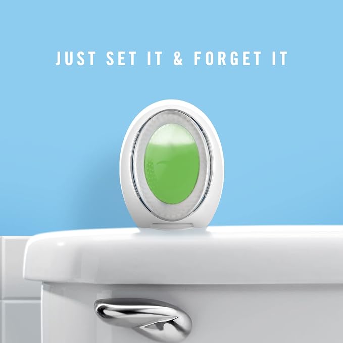 Small Spaces Air Freshener with Gain Scent, Original, 1 Count, Green, 0.25 Fl Oz (Pack of 1), alternate product view 6