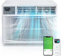 Smart 10000 BTU Window Air Conditioner with WiFi, Energy Saving Window AC Unit with Remote & App Control, product image