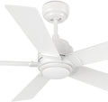 Smart 60" Ceiling Fans with Lights, 3 Light Colors Dimmable, 10 Speeds DC Ceiling Fan with Remote, Outdoor Ceiling Fan