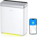 Smart Air Purifier for Home Large Room, Covers up to 1046 ft2, Sleep Mode, 3-in-1 Filter Air Purifier with App Alexa Control